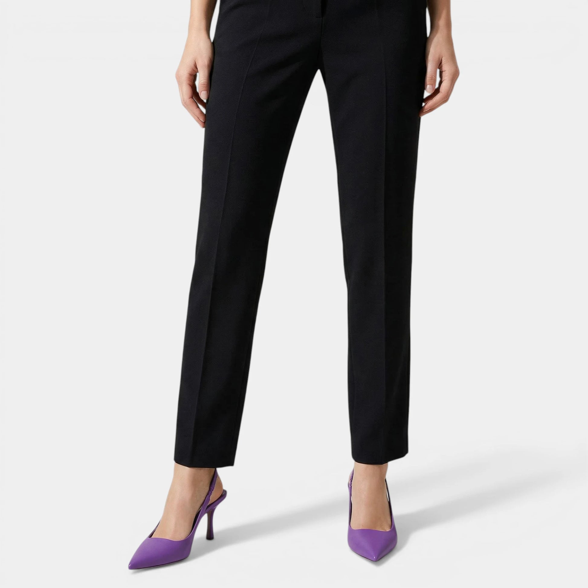 Escarpins Slingback Femme à Bout Pointu Talon Fin
