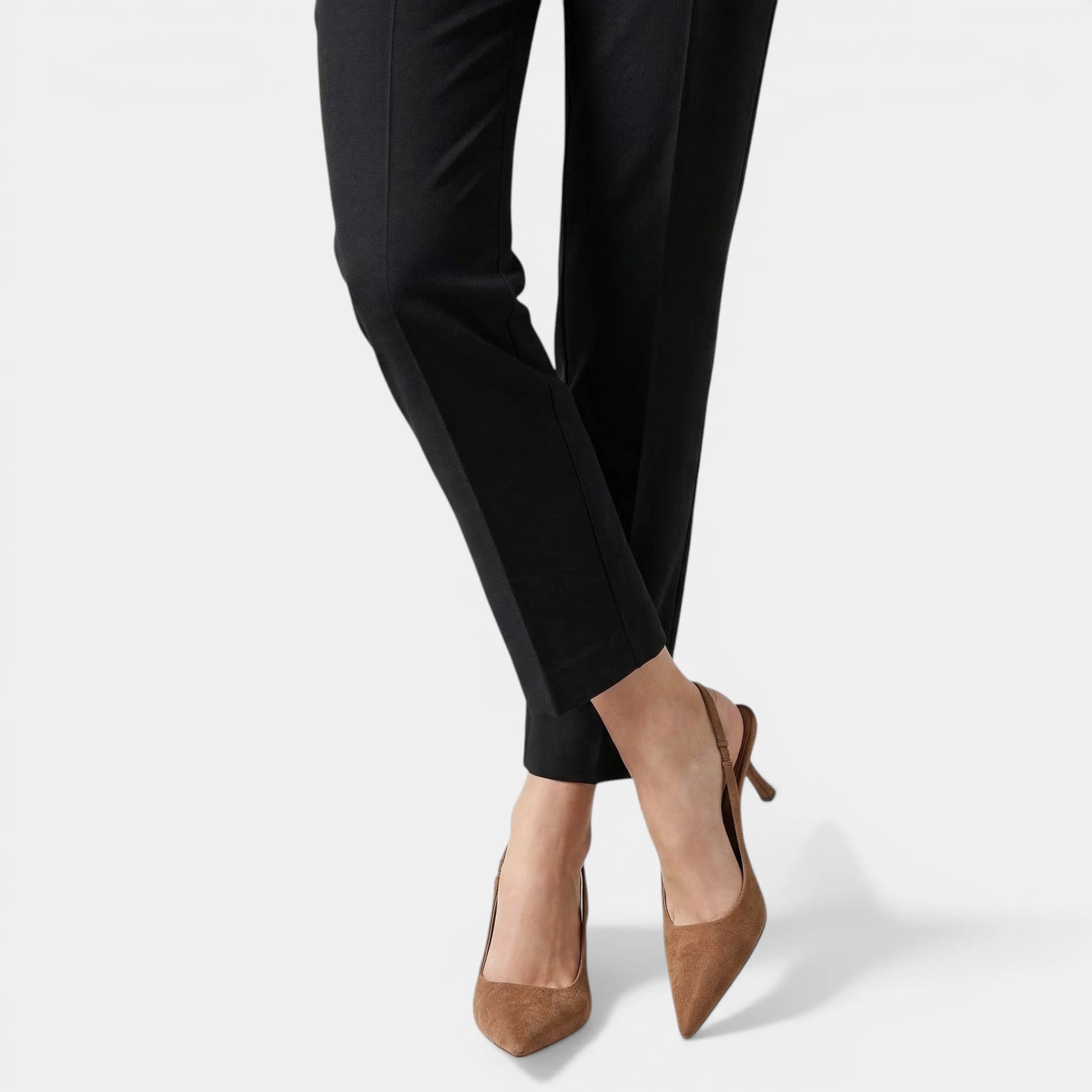 Escarpins Slingback Femme à Bout Pointu Talon Fin