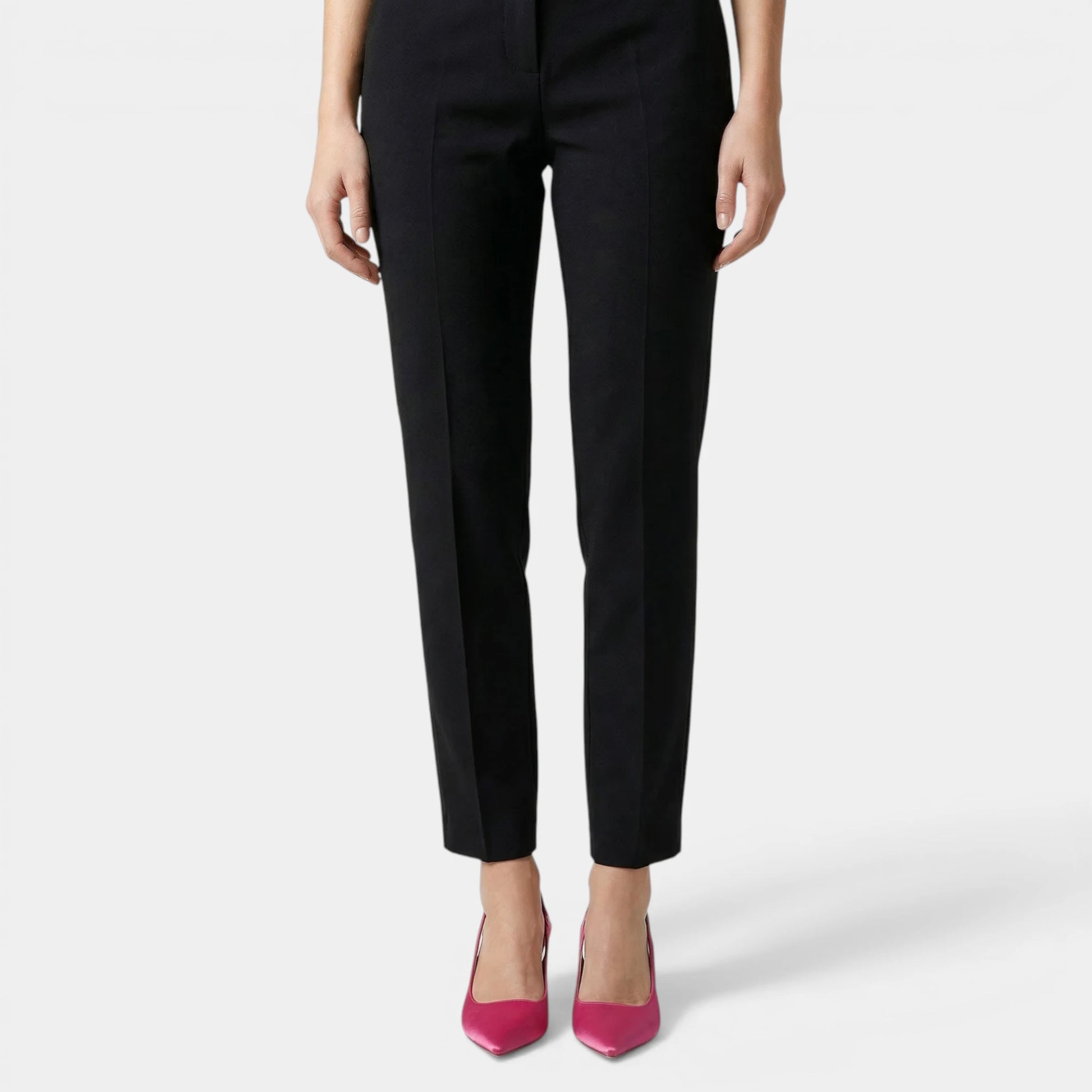 Escarpins Slingback Femme à Bout Pointu Talon Fin