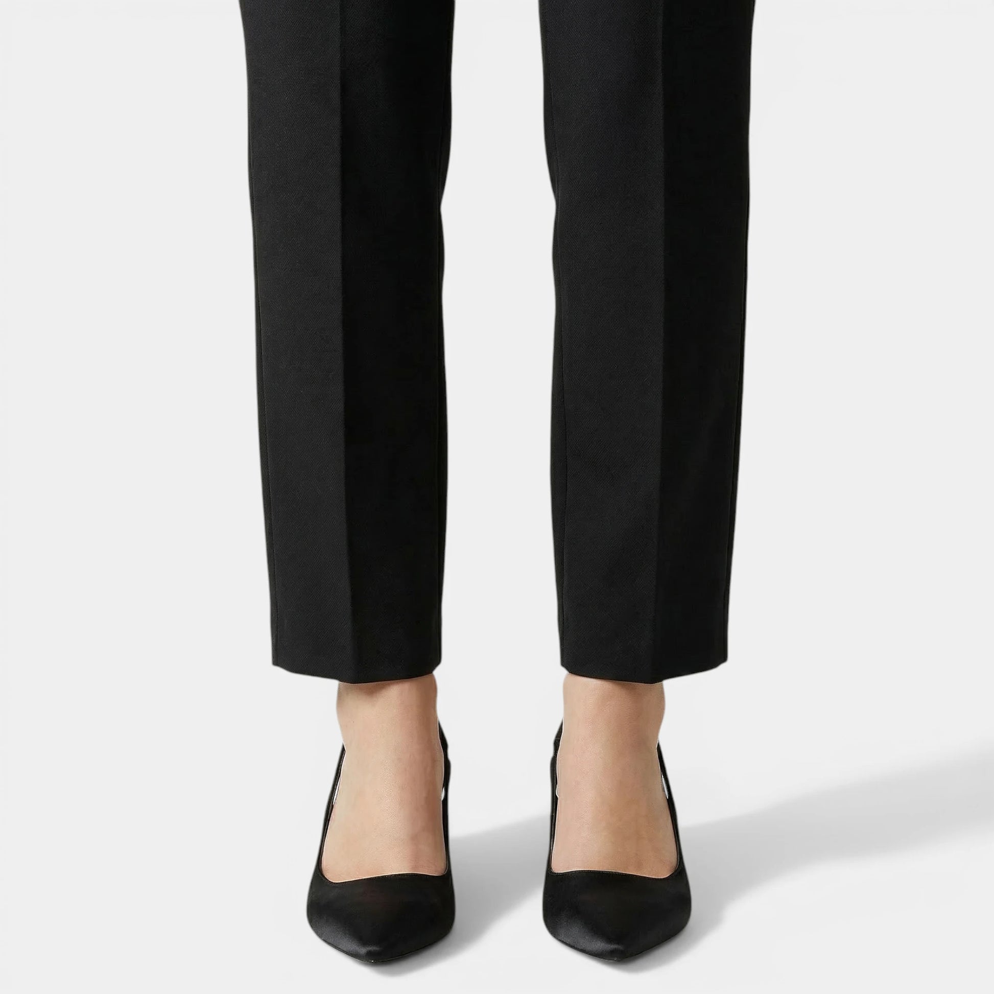 Escarpins Slingback Femme à Bout Pointu Talon Fin
