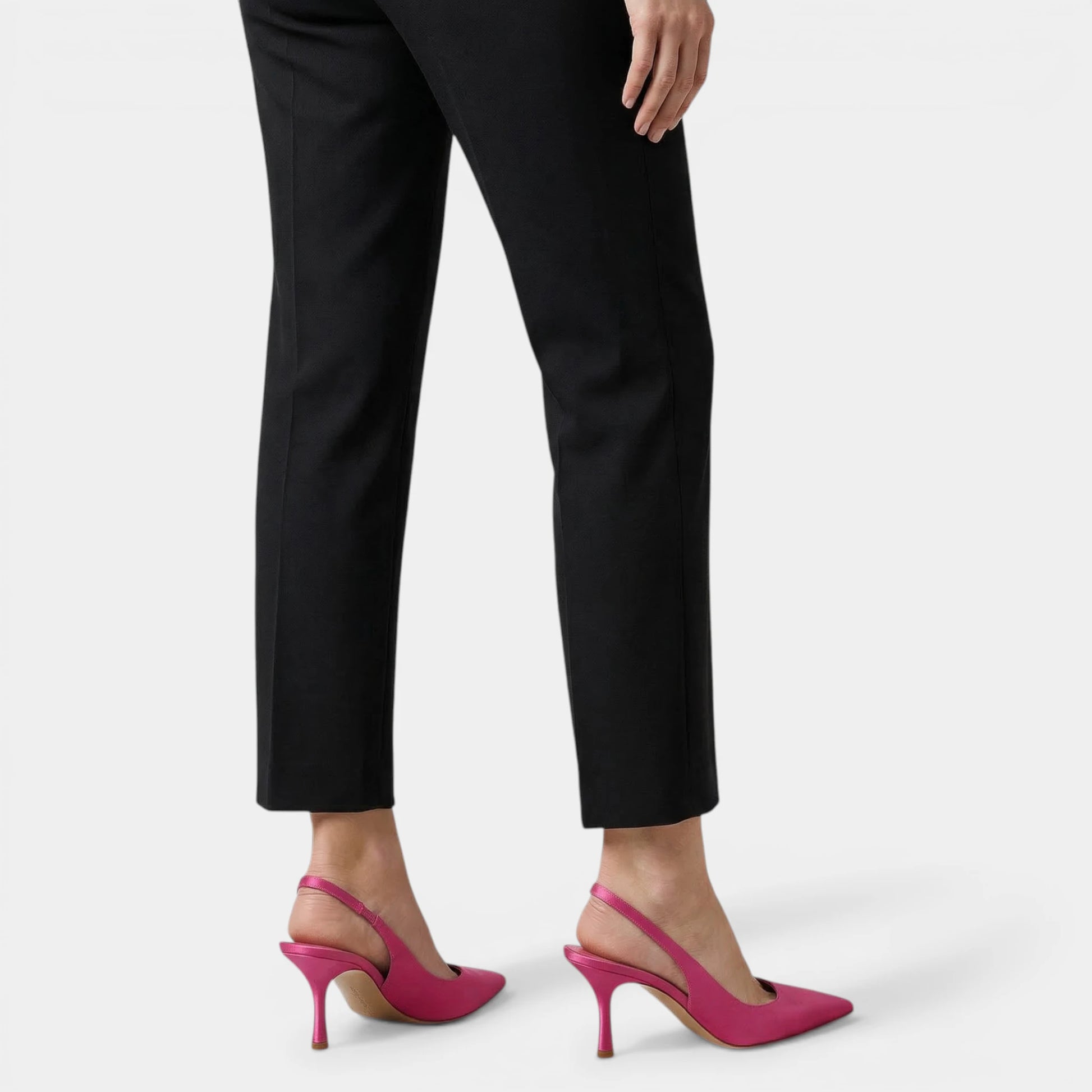 Escarpins Slingback Femme à Bout Pointu Talon Fin