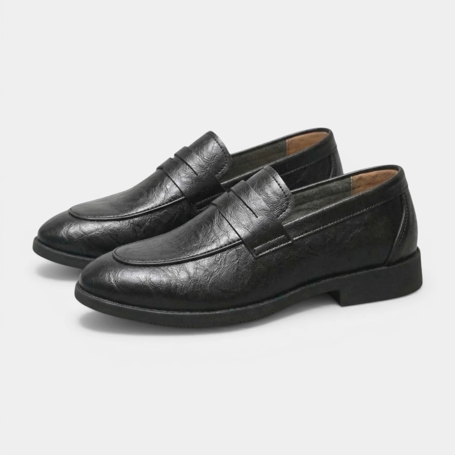 Mocassins Homme Sans Lacets Penny Loafers Élégants