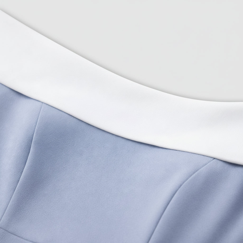 Robe Mini Femme Épaules Dénudées – Manches Évasées Coupe Fit & Flare