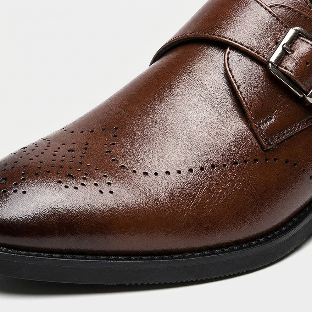 Richelieus Cuir Pleine Fleur Cousu Blake pour Homme