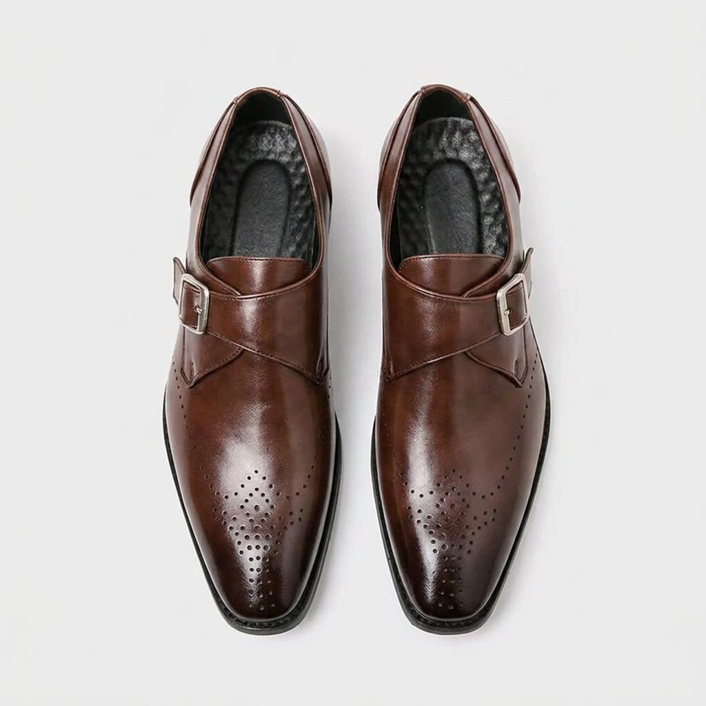 Richelieus Cuir Pleine Fleur Cousu Blake pour Homme