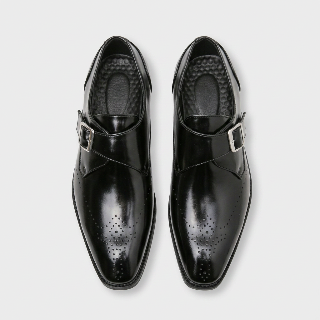 Richelieus Cuir Pleine Fleur Cousu Blake pour Homme