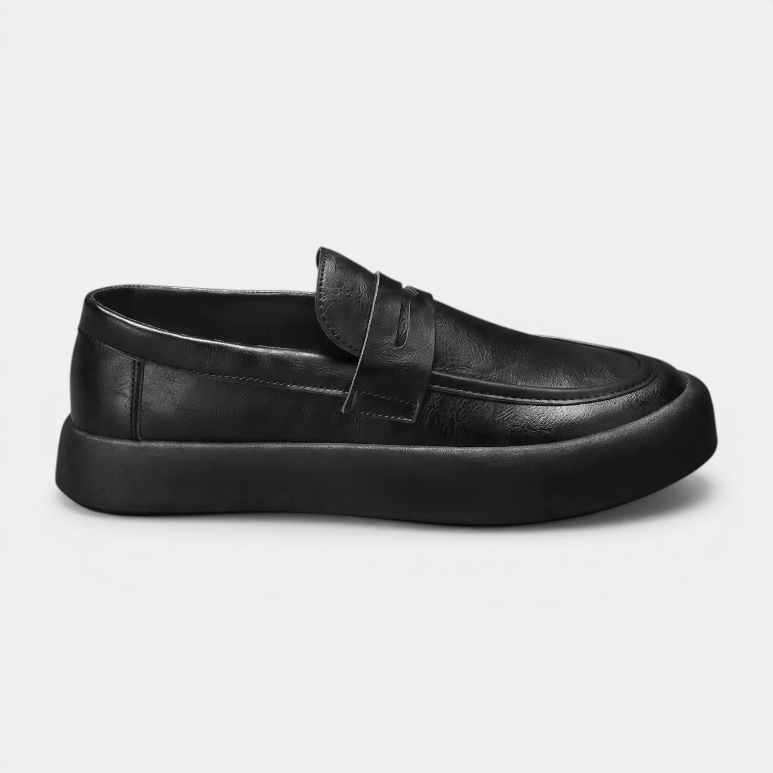 Mocassins Homme Penny Semelle Épaisse Habillés