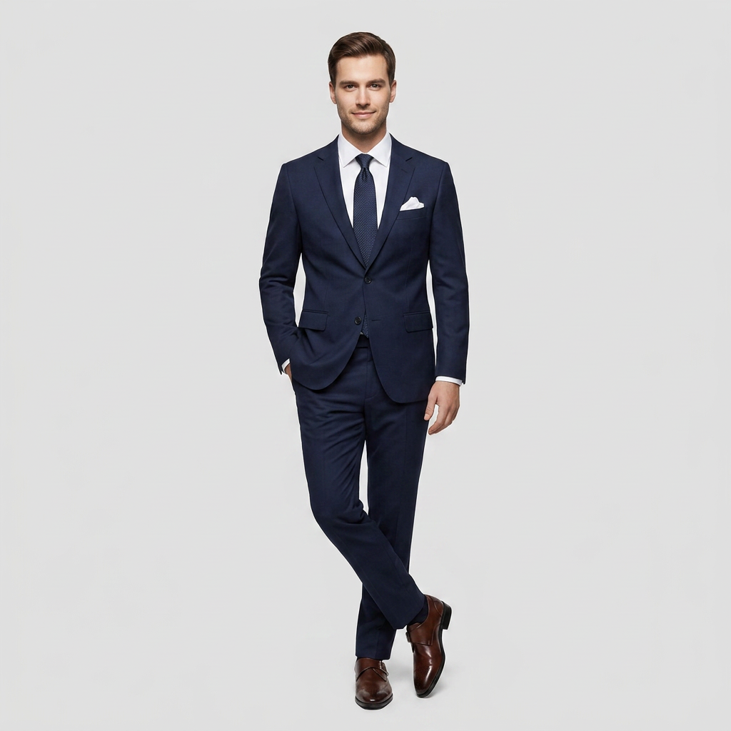 Richelieus Cuir Pleine Fleur Cousu Blake pour Homme