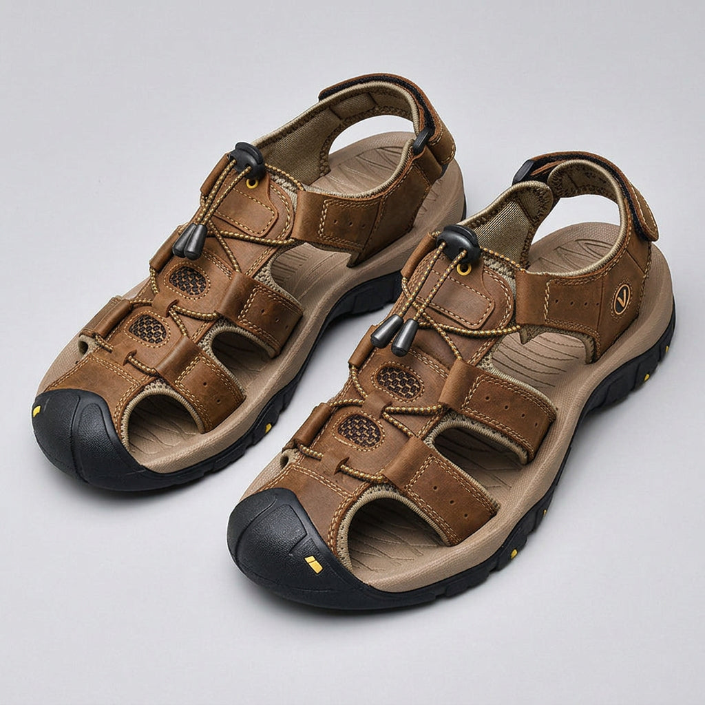 Sandales Orthopédiques Confort Support pour Homme