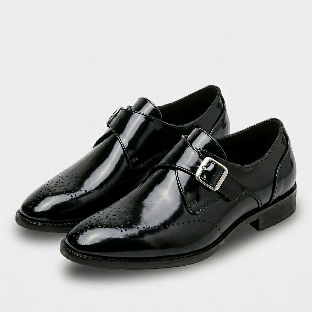 Chaussures Boucle Cuir Cousu Blake pour Homme