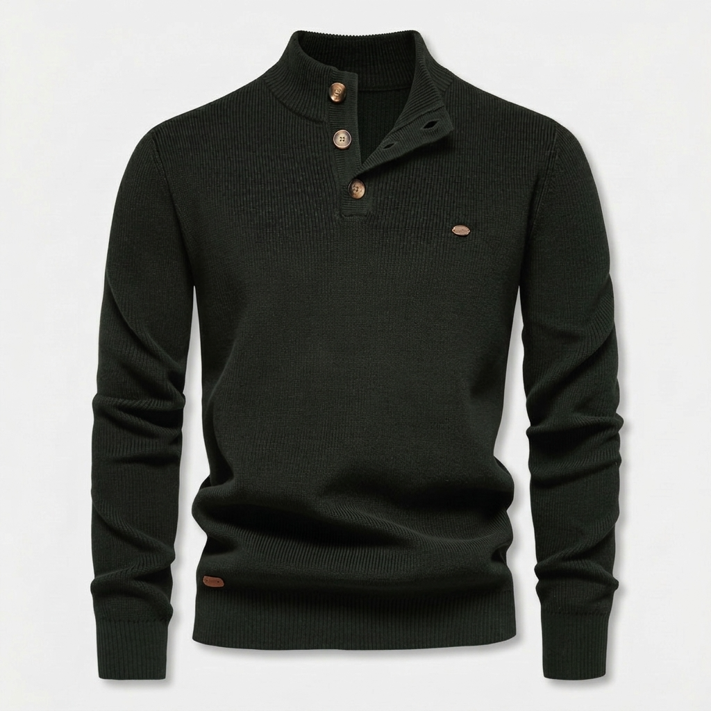 Pull Maille Fine Col Rond Coupe Classique pour Homme