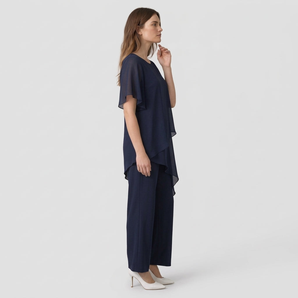 Ensemble Deux Pièces Taille Haute pour Femme