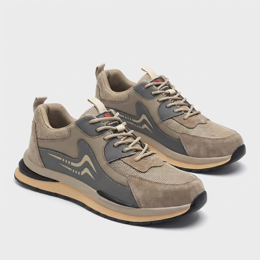 Sneakers de Sécurité Légères Embout Acier pour Homme