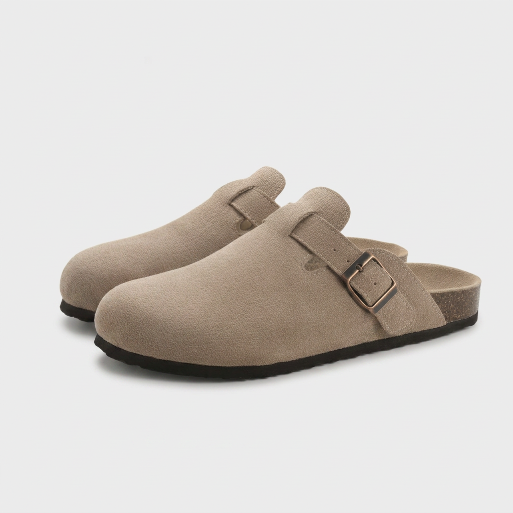 Sandales Slides Confort Semelle Ergonomique pour Homme