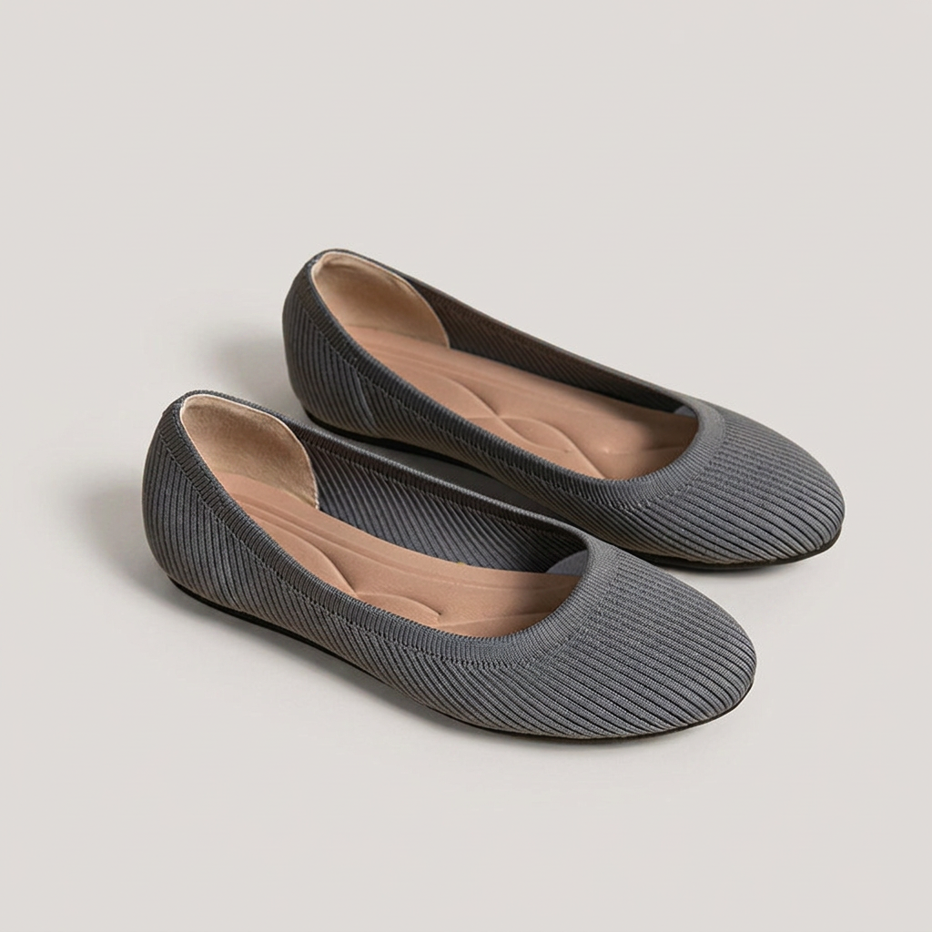 Ballerines Maille Stretch Slip-On Respirantes pour Femme