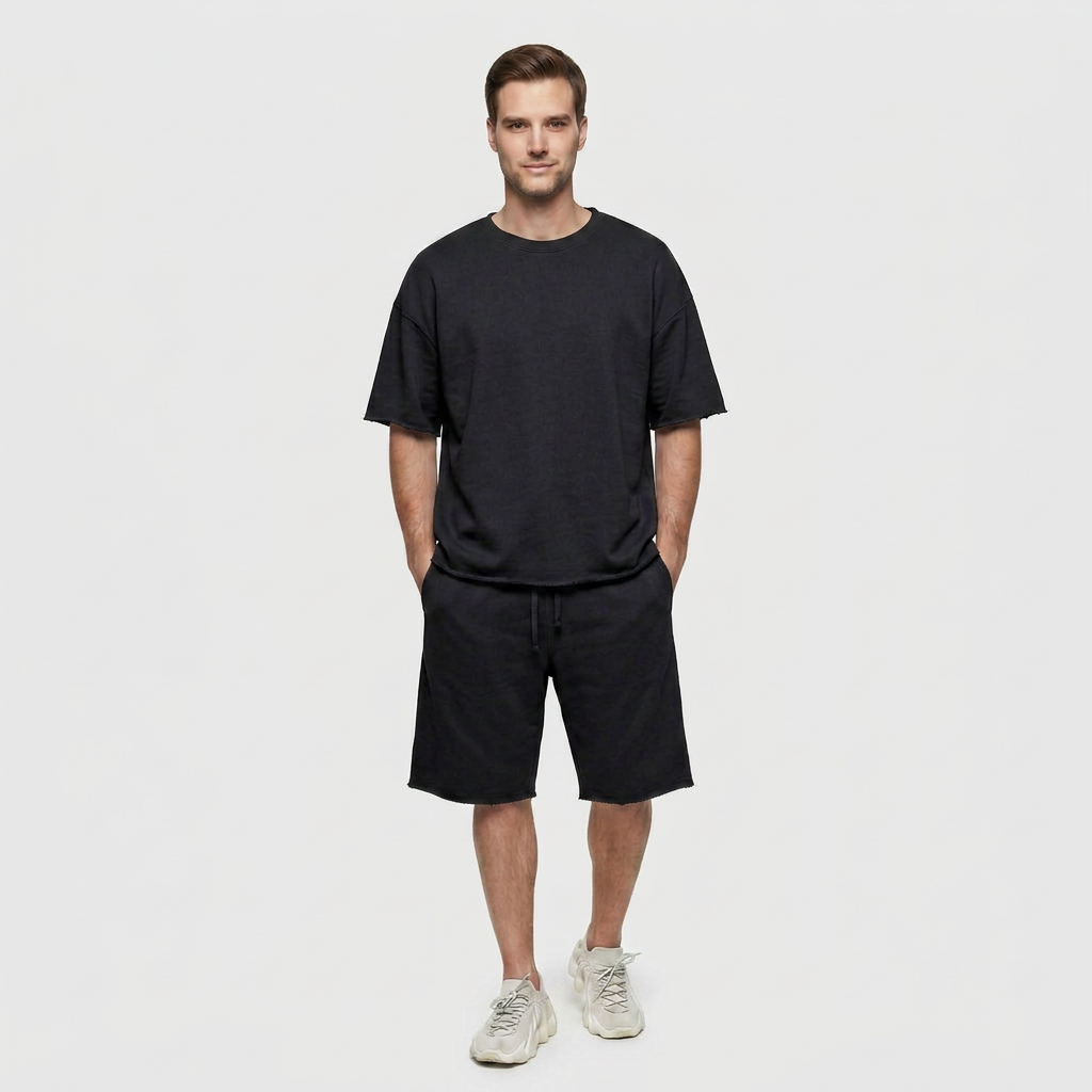 Men's Loose Fit Casual Sport Set