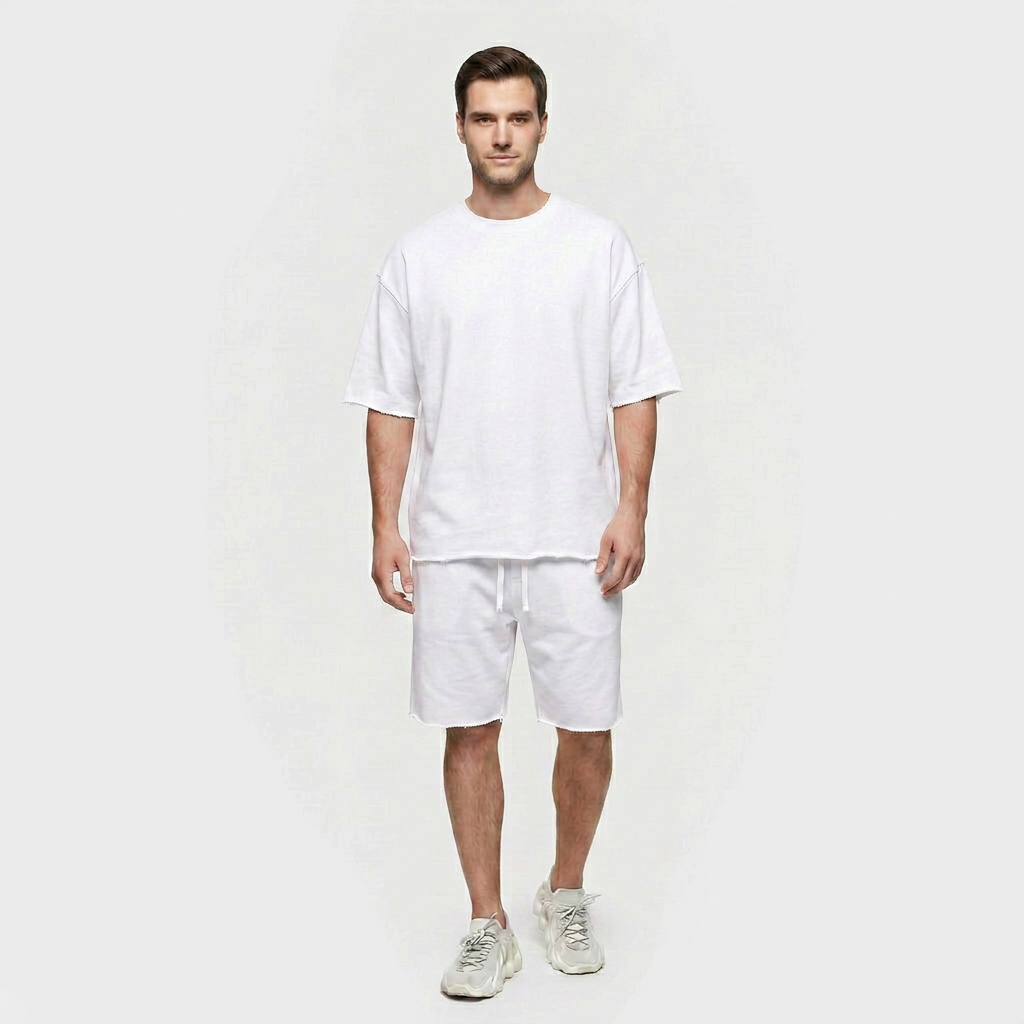 Men's Loose Fit Casual Sport Set