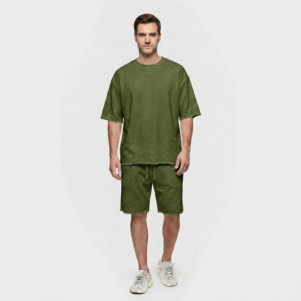 Men's Loose Fit Casual Sport Set