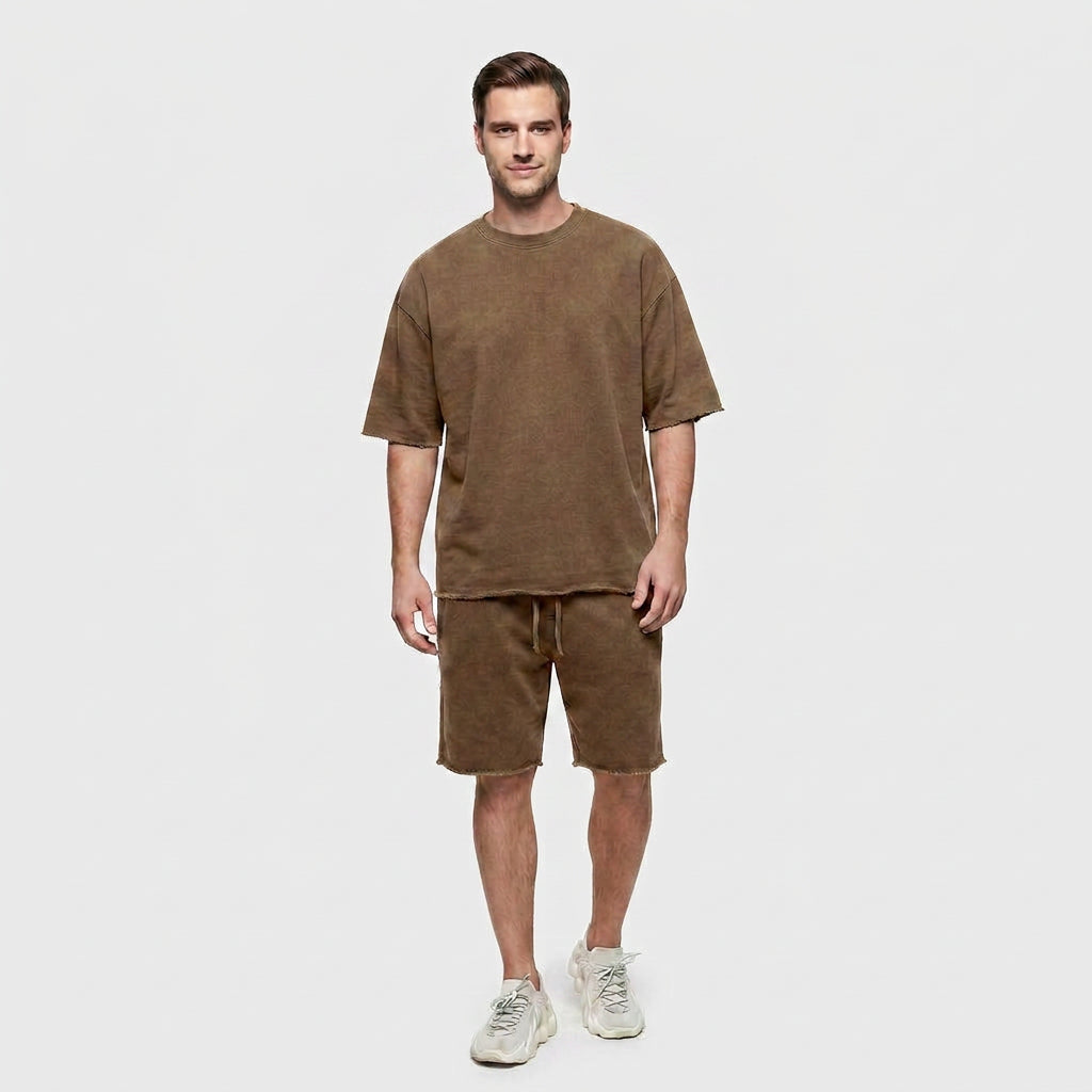 Men's Loose Fit Casual Sport Set