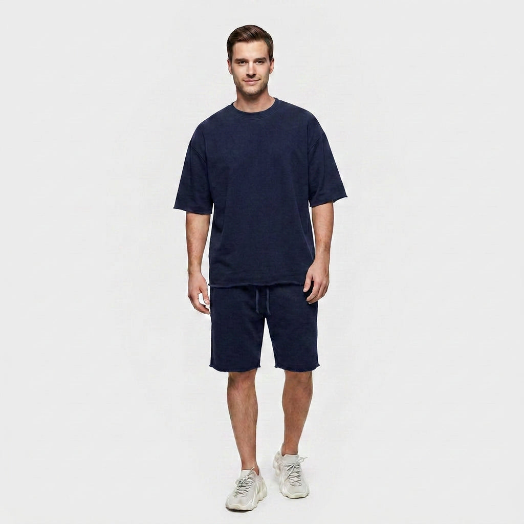 Men's Loose Fit Casual Sport Set