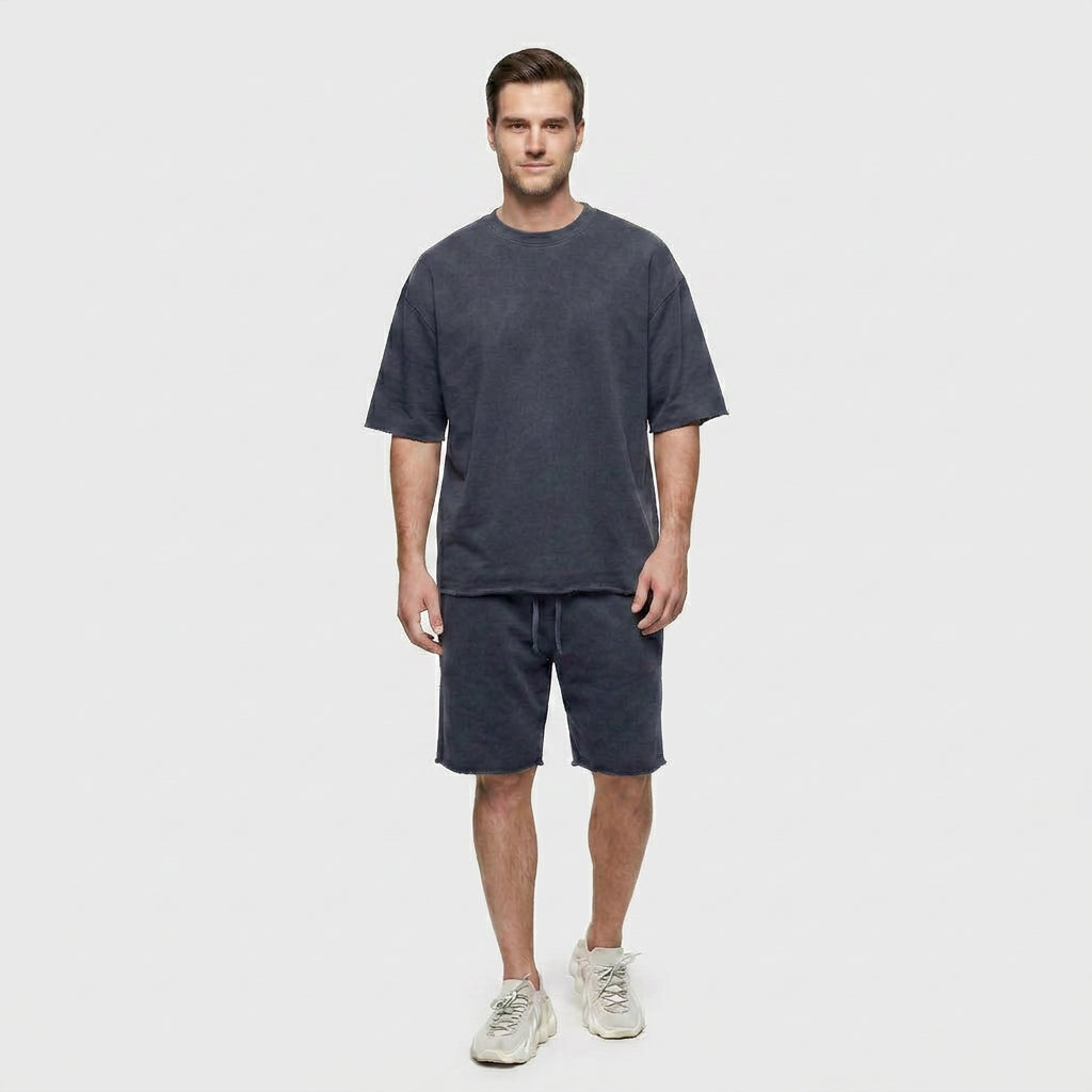 Men's Loose Fit Casual Sport Set