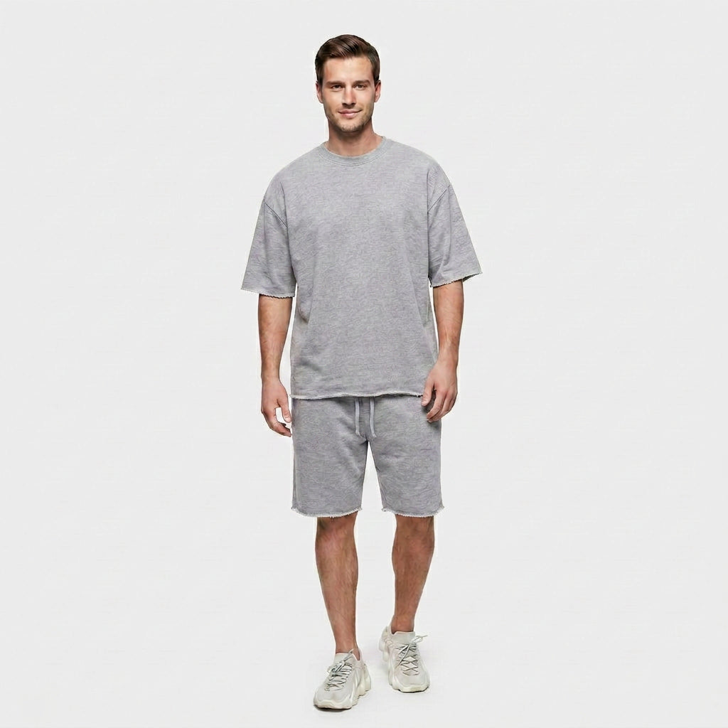 Men's Loose Fit Casual Sport Set