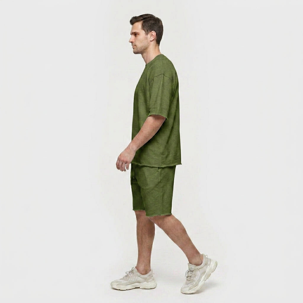 Men's Loose Fit Casual Sport Set