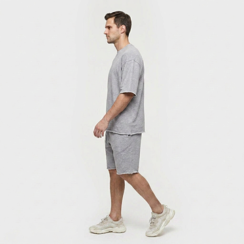 Men's Loose Fit Casual Sport Set