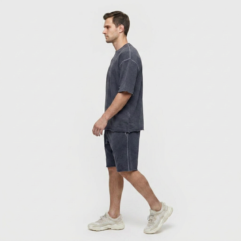 Men's Loose Fit Casual Sport Set