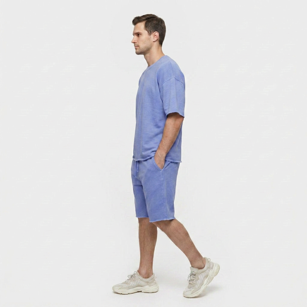 Men's Loose Fit Casual Sport Set