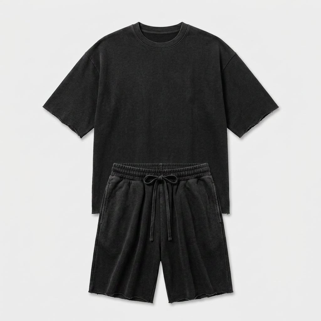 Men's Loose Fit Casual Sport Set