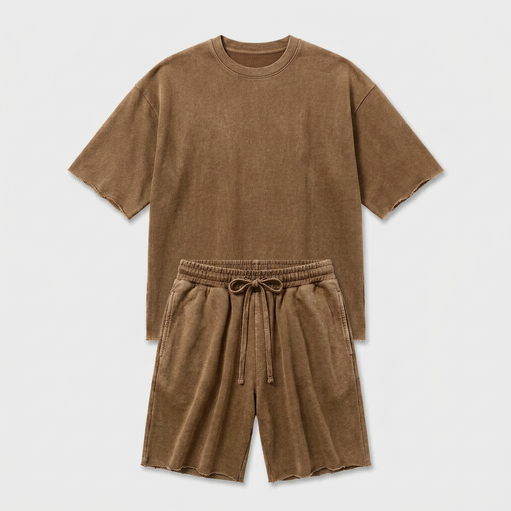 Men's Loose Fit Casual Sport Set