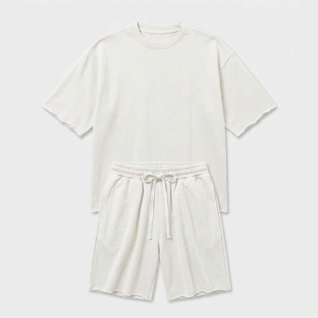 Men's Loose Fit Casual Sport Set