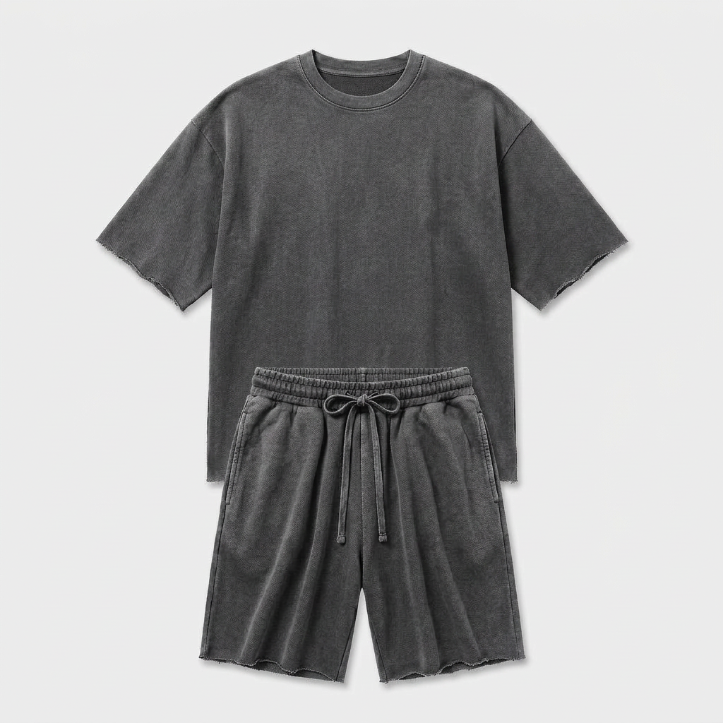 Men's Loose Fit Casual Sport Set