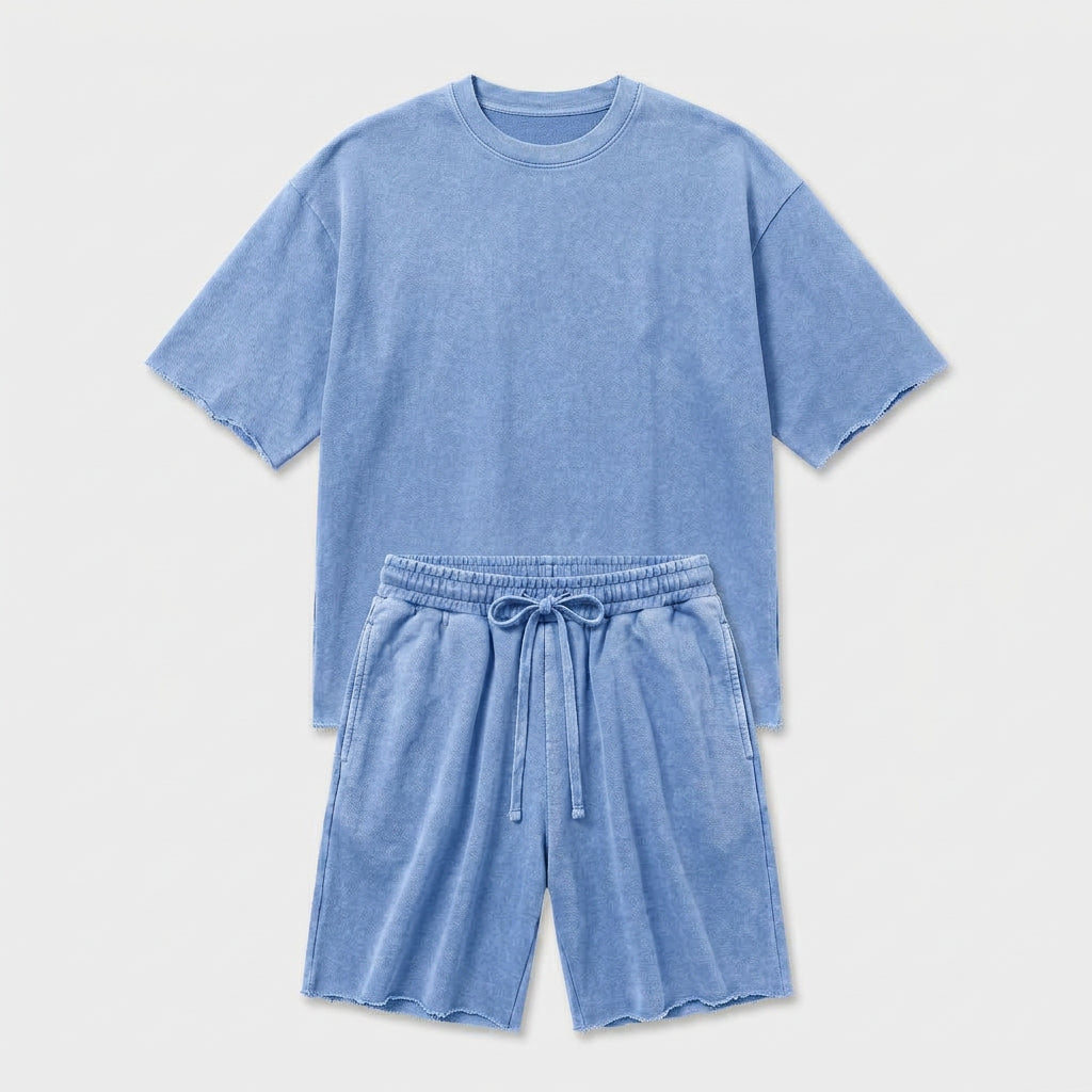 Men's Loose Fit Casual Sport Set