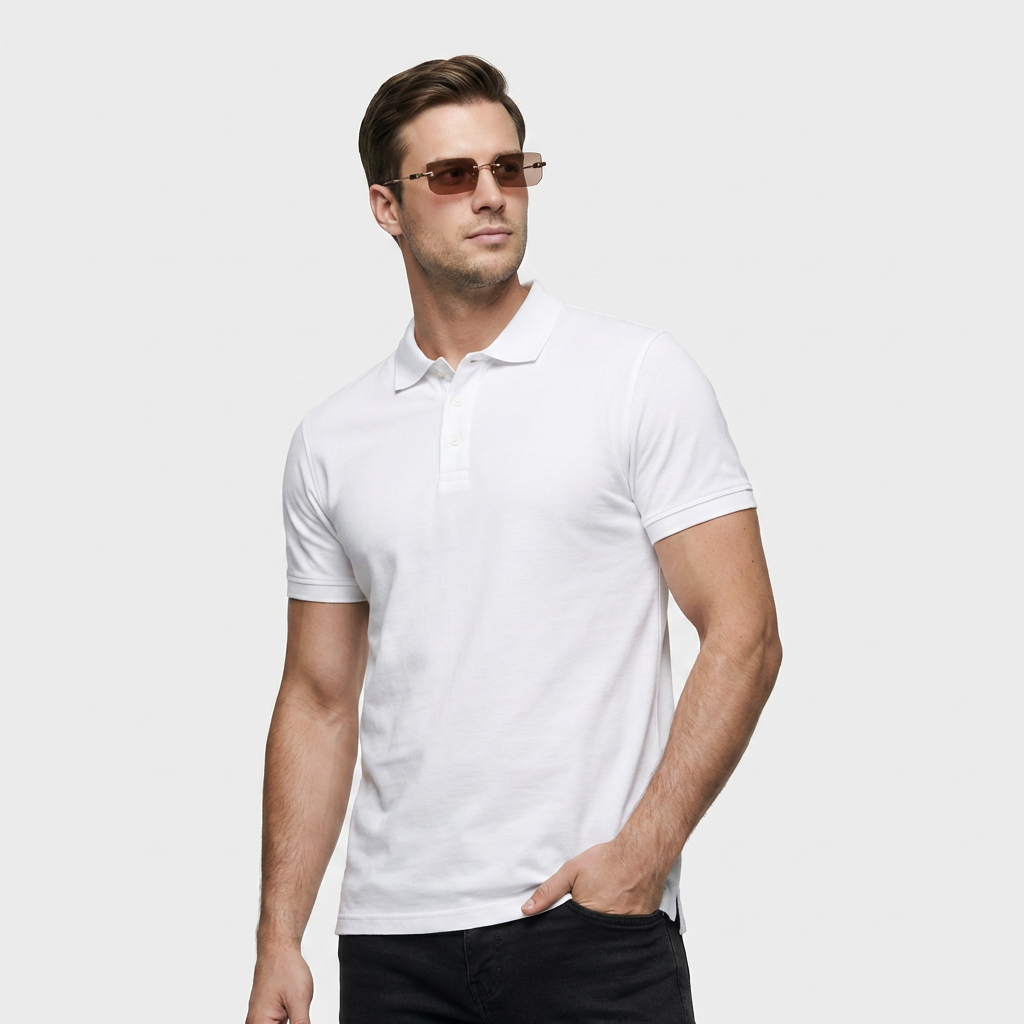 Lunettes Sans Monture Verres Teintés Profil Fin pour Homme