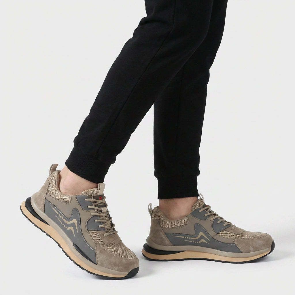 Sneakers de Sécurité Légères Embout Acier pour Homme