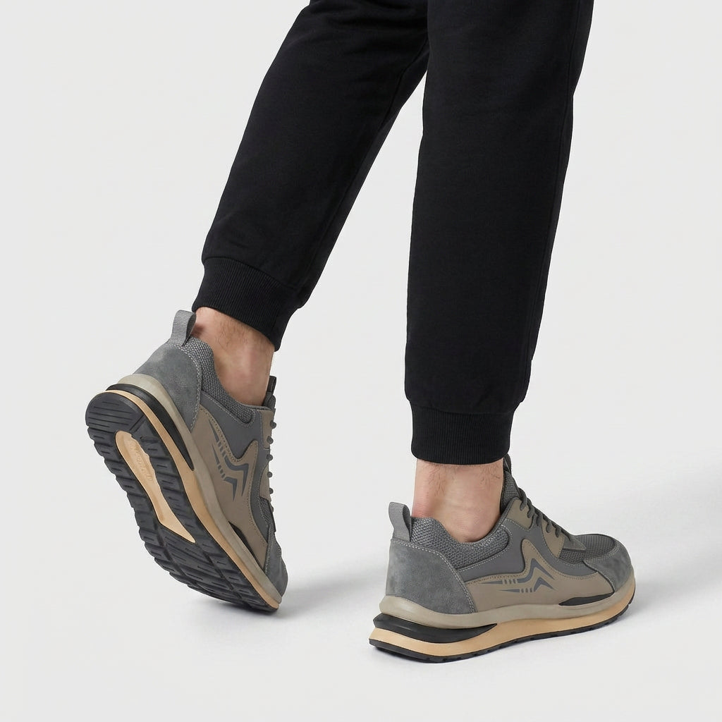 Sneakers de Sécurité Légères Embout Acier pour Homme