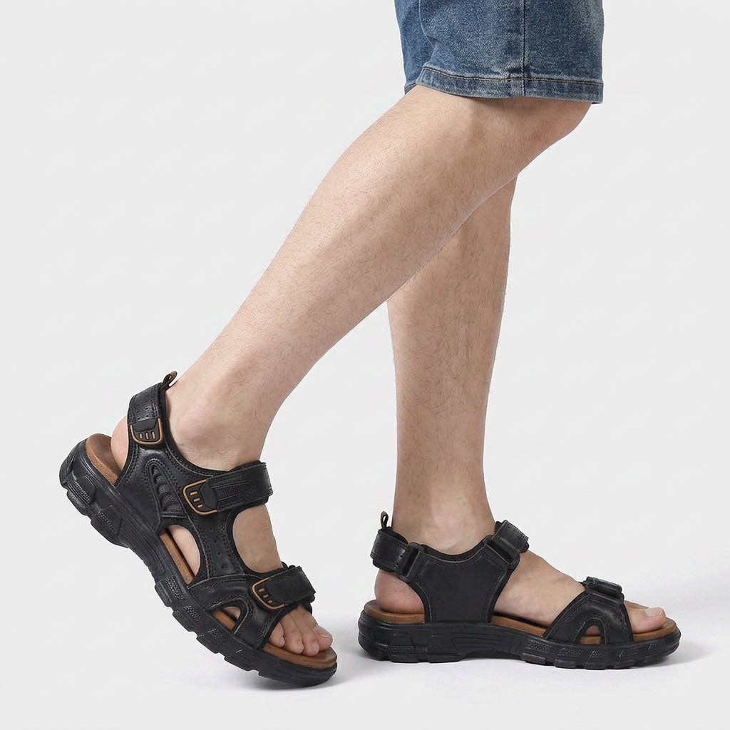 Sandales Orthopédiques Confort Semelle Ergonomique pour Homme