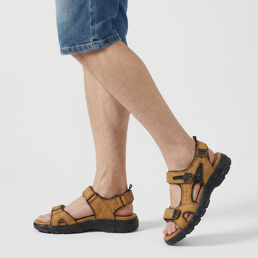 Sandales Orthopédiques Confort Semelle Ergonomique pour Homme
