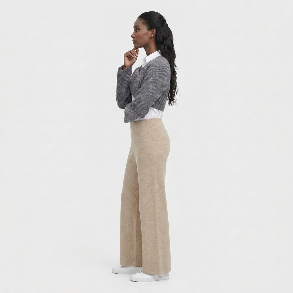 Ensemble Trois Pièces Confort Jersey Fluide pour Femme