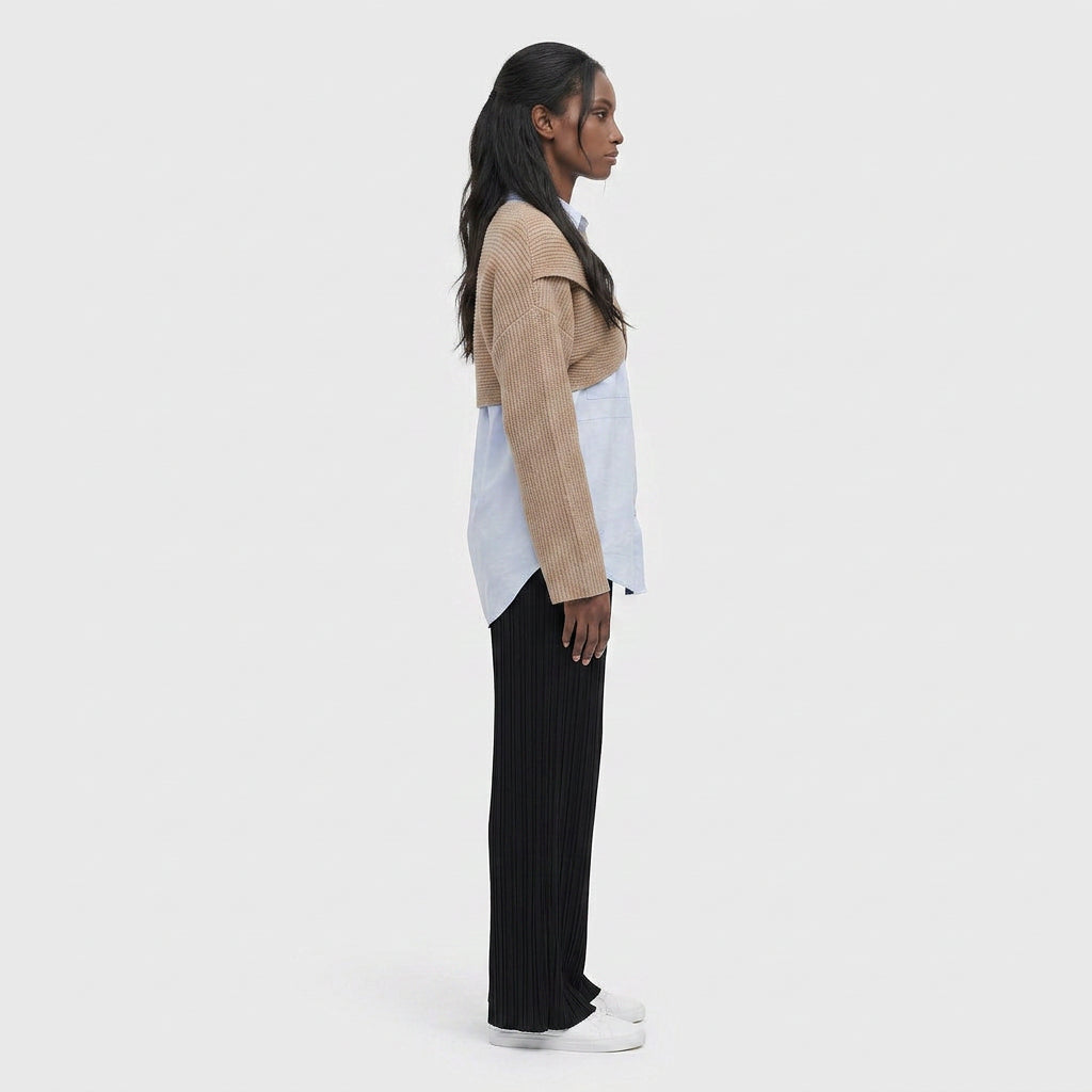 Ensemble Trois Pièces Confort Jersey Fluide pour Femme