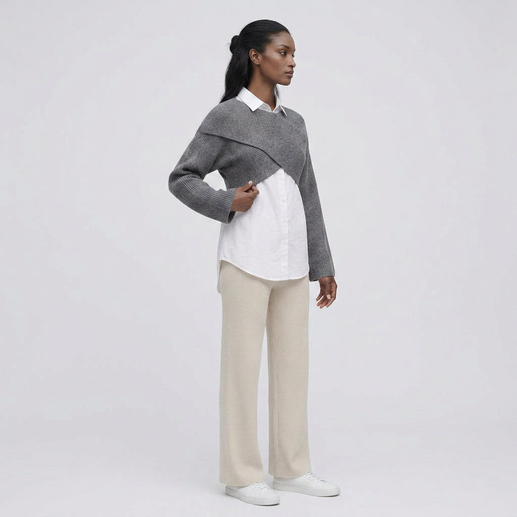 Ensemble Trois Pièces Confort Jersey Fluide pour Femme