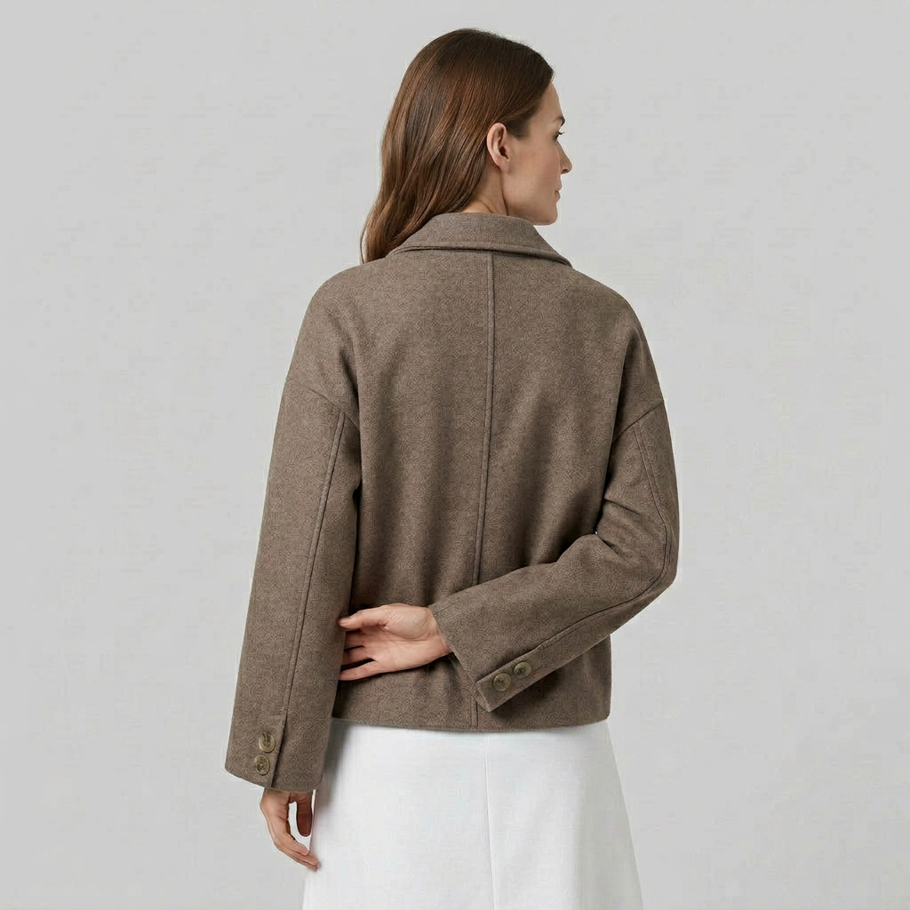 Veste Oversize Manches Longues Street Style pour Femme