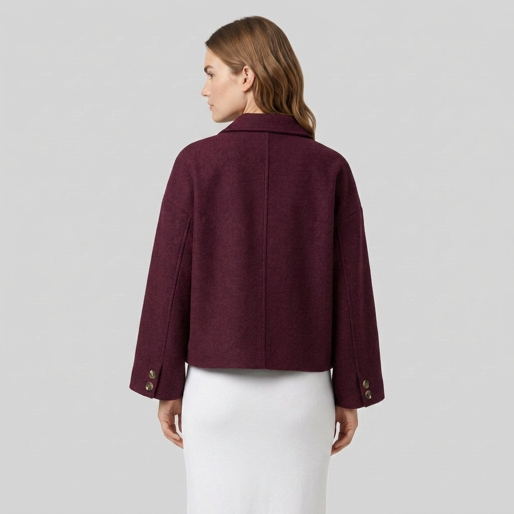 Veste Oversize Manches Longues Street Style pour Femme