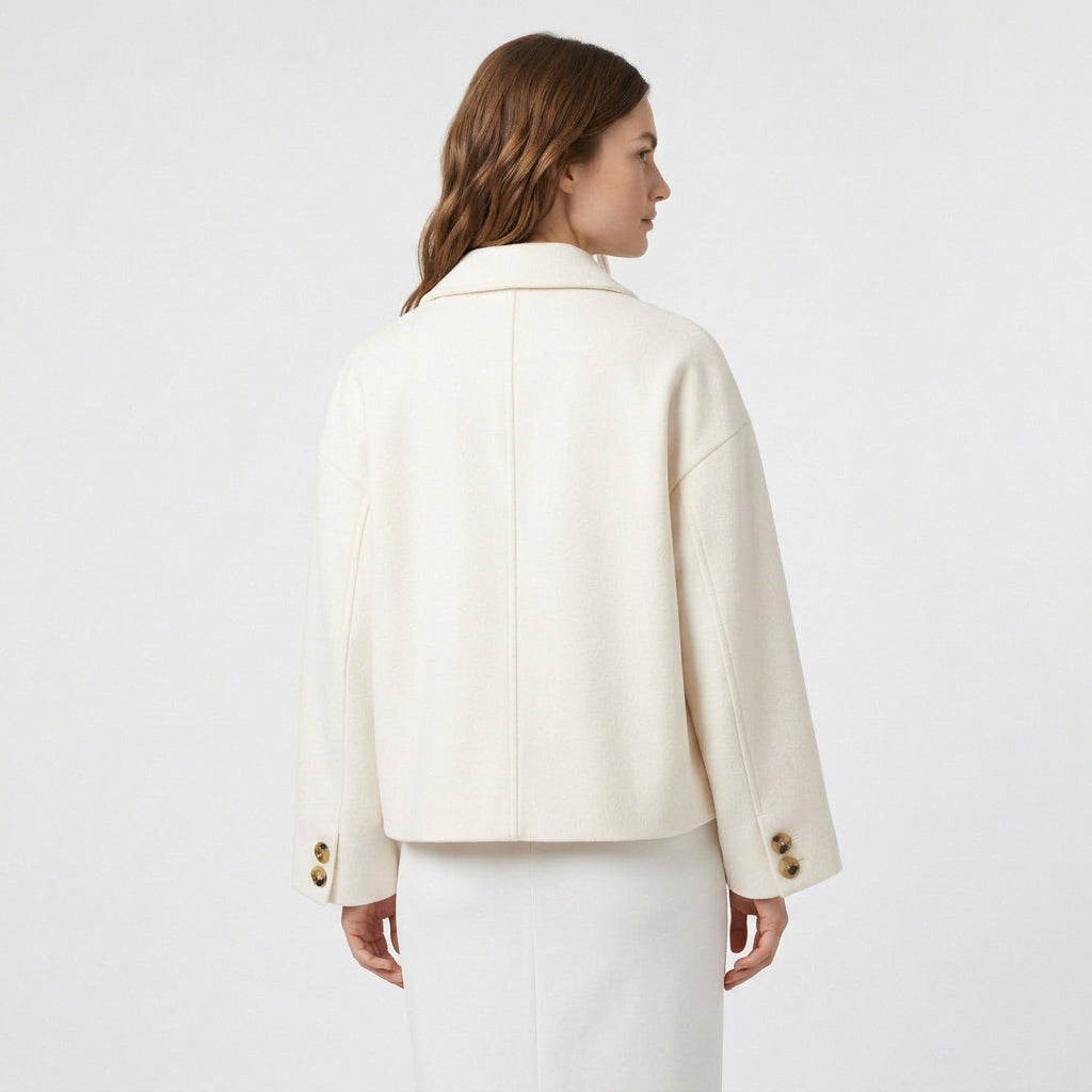 Veste Oversize Manches Longues Street Style pour Femme