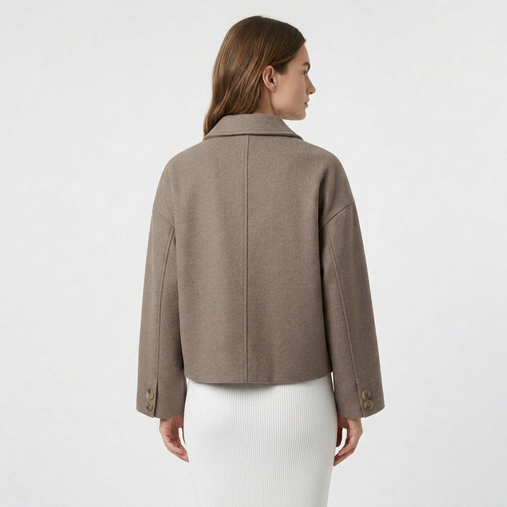Veste Oversize Manches Longues Street Style pour Femme