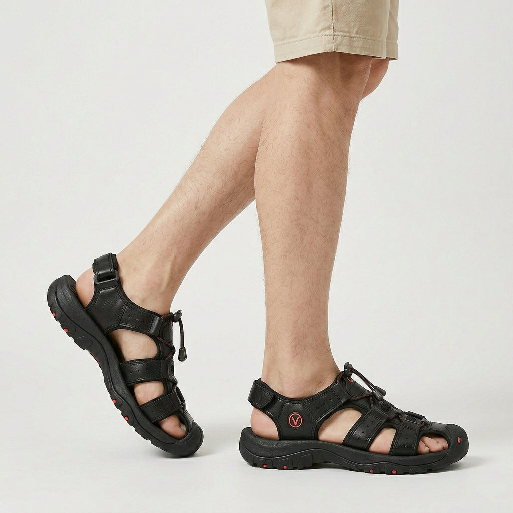 Sandales Orthopédiques Confort Support pour Homme