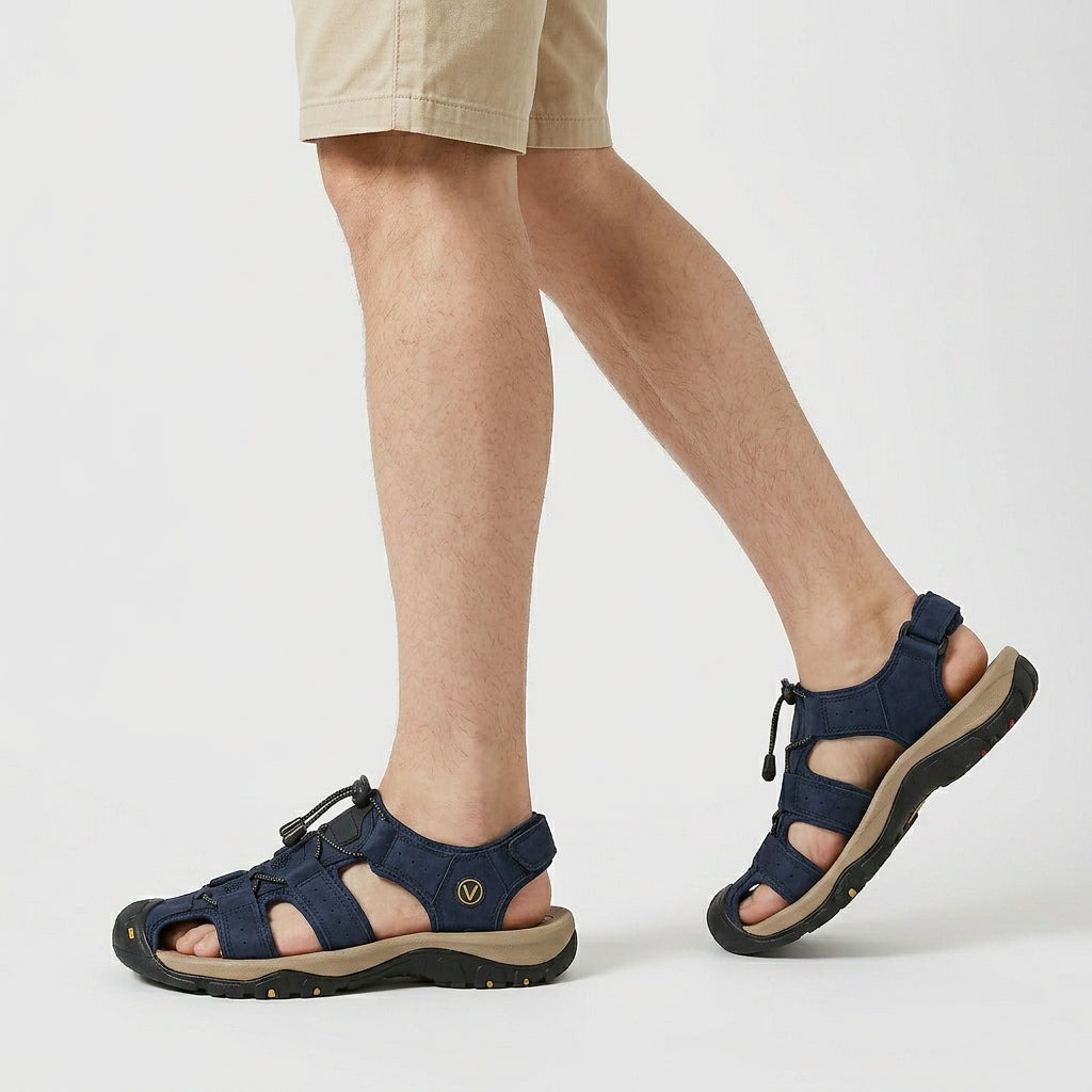 Sandales Orthopédiques Confort Support pour Homme