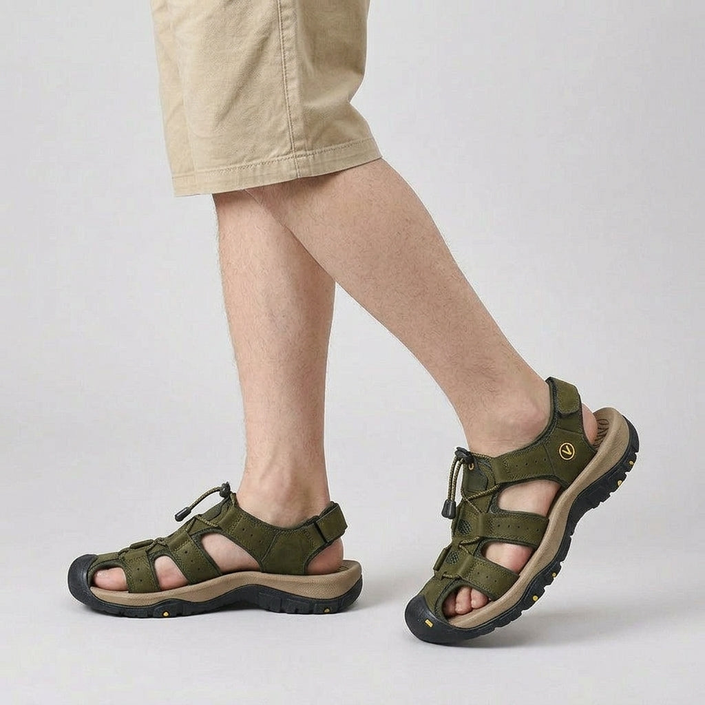 Sandales Orthopédiques Confort Support pour Homme